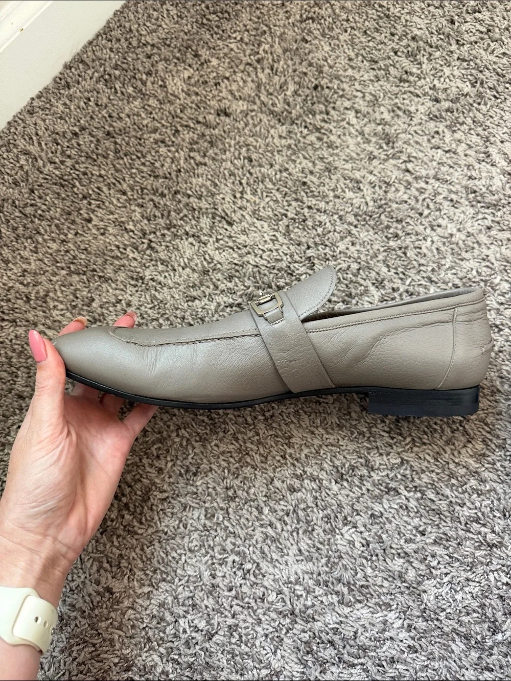Gucci elegant leather